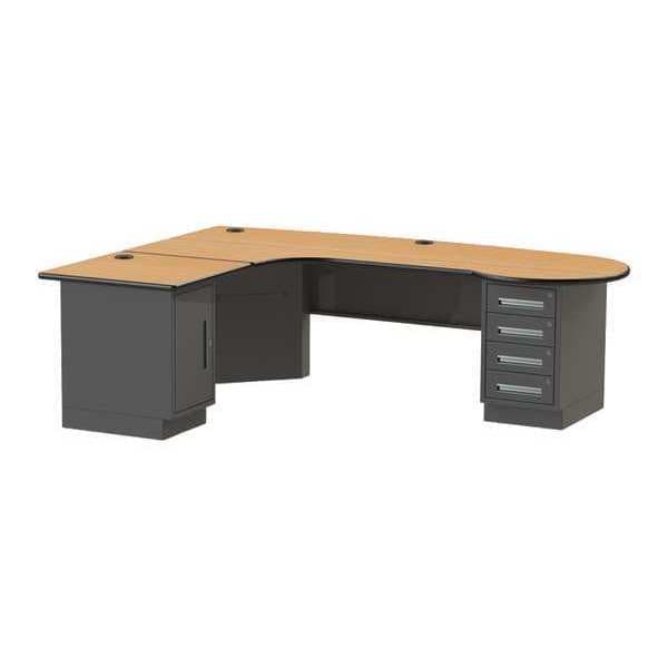L Shaped Desk L-Shaped Desk, 70"x70"x28"H, 70" D X 28" H, 70" W X