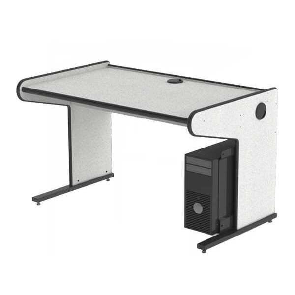 Workstation Desk Laminate Computer Workstation, 36"Dx42"W, 36" D X 42" W X Laminate