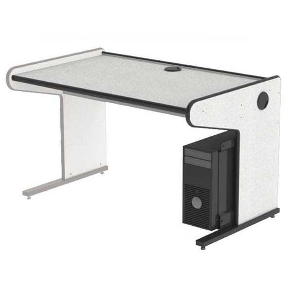 Workstation Desk Laminate Computer Workstation, 36"Dx48"W, 36" D X 48" W X Laminate