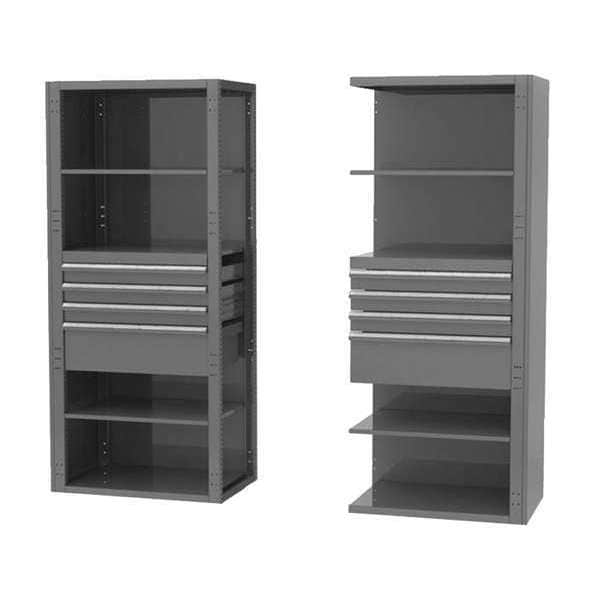 Pre-Configured Modular Storage Rack, 18"D x 36"W x 84"H