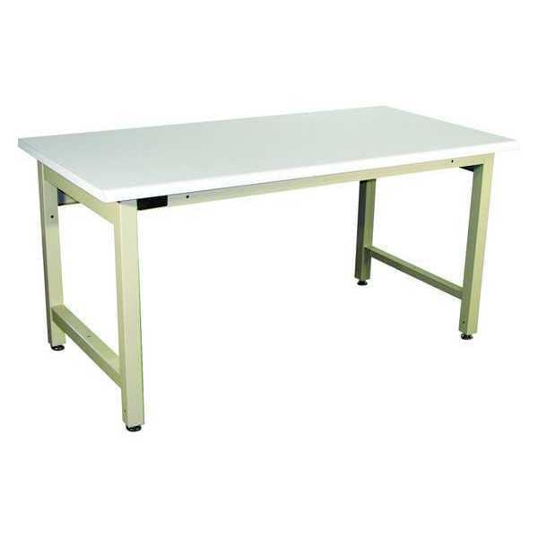 Workstation, ESD, Rolled Edge, Lt Beige