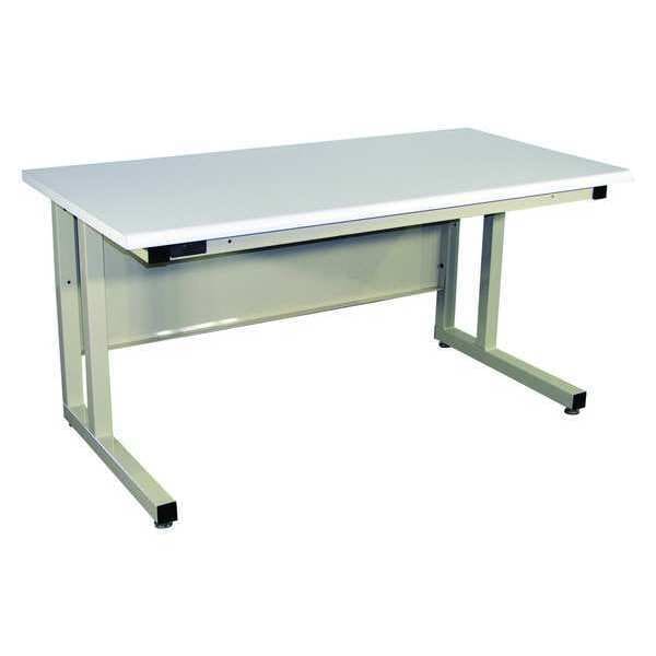 Workstation, ESD, Rolled Edge, Lt Beige