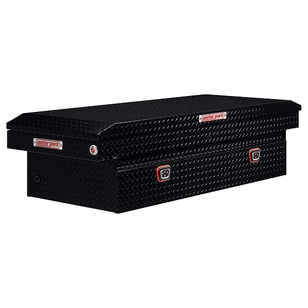 Model 117-5-04 Saddle Box, Aluminum