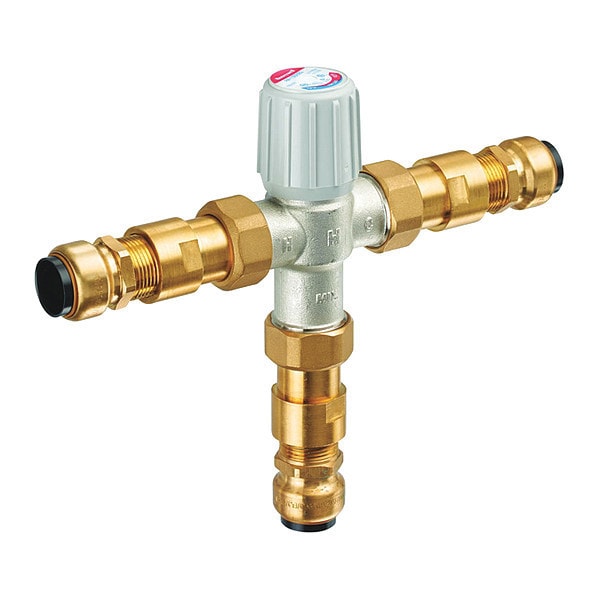 AM-1 1/2"LEAD FREE 1070 MIXING VALVE WI