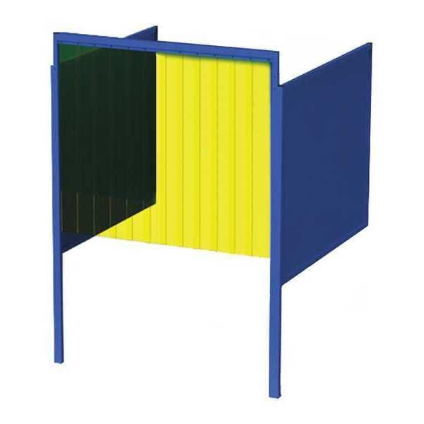 Welding Booth, 5ft.x5ft., Wall Mounted