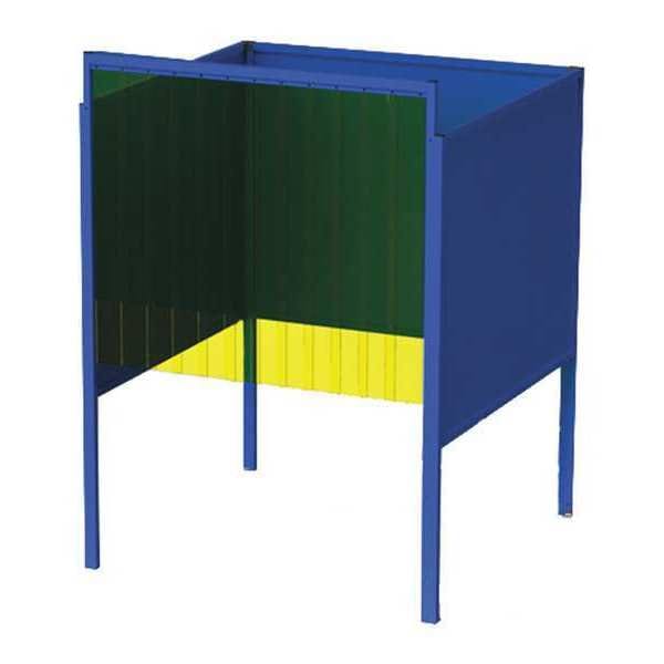 Welding Booth, 5ft.x5ft., Wall Mounted