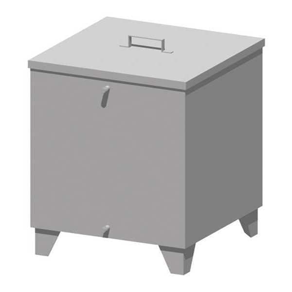 Quench Tank, 60"x24", Stainless Steel