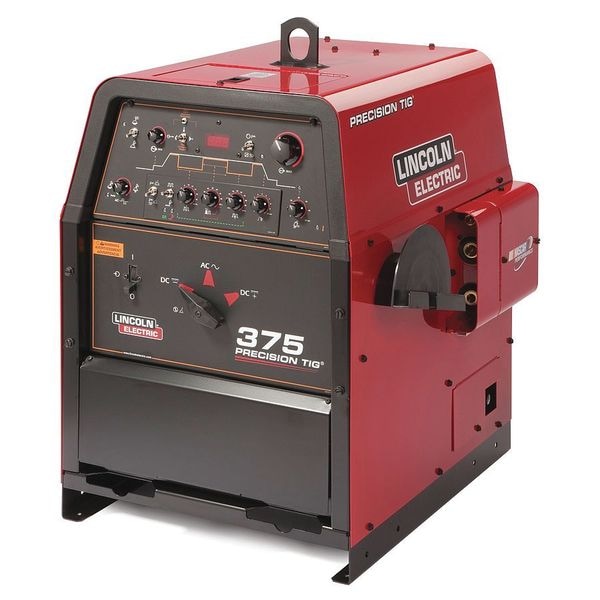TIG Welder, Precision TIG 375 Series, 230V AC, 460V AC, 575V AC, 420 Max. Output Amps