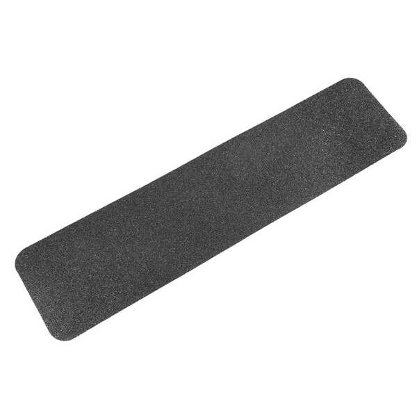 Anti-Slip Tread Silicone Carbide 80 Grit Size, Black, 2" W x 2 ft. L, 28 mil Thick