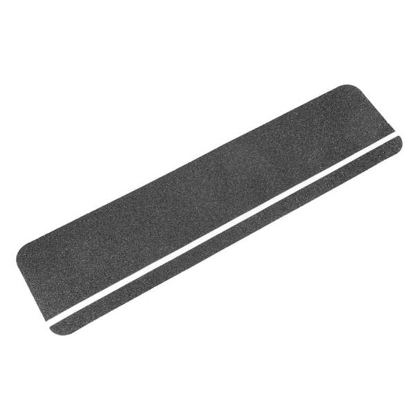Anti-Slip Tread Silicone Carbide 80 Grit Size, 6" W x 2 ft. L, 28 mil Thick
