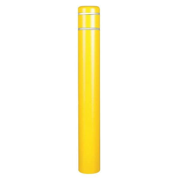 Post Sleeve, 10-7/8 In Dia., 60In H, Yellow