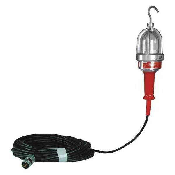 LED Drop Light, Ex-Prf, 120V, 50ft 5-15Epp