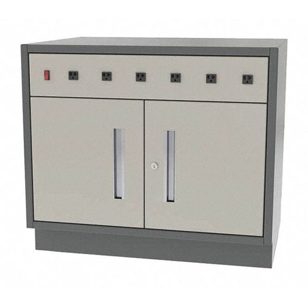 Cabinet, Double Door, 32"Wx21"Dx28"H
