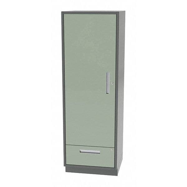 Tall Cabinet, 24"Wx24"Dx72"H, Door/Drawer