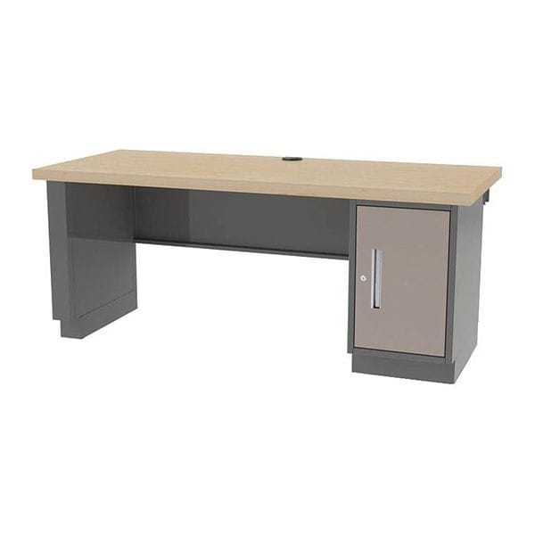 Pre Engineered Work Stations Workstation, 30" D X 29-3/4" H, 72" W X Hardwood, Maple