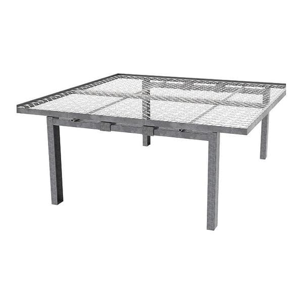 Rollng Greenhouse Table, 60"Wx12ft.Lx32"H