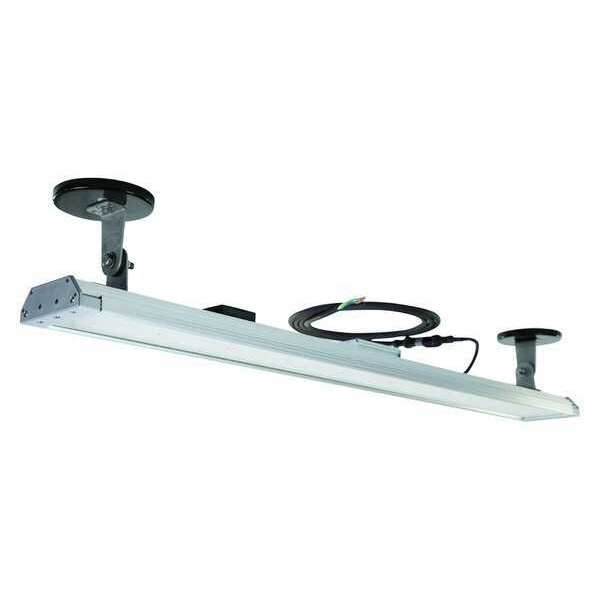 LED 4 ft., 120-277VAC, 160W, Mgntc Twst Lck