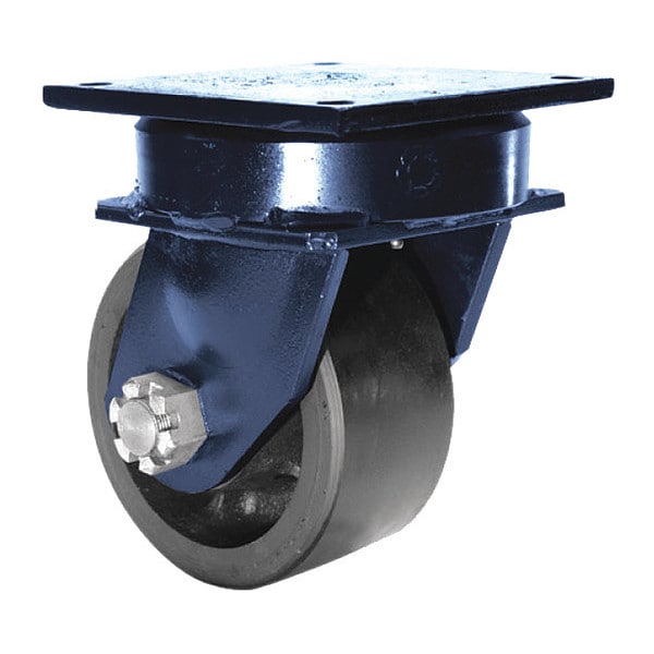 Swivel, w/10x4" Forged Steel Wheel