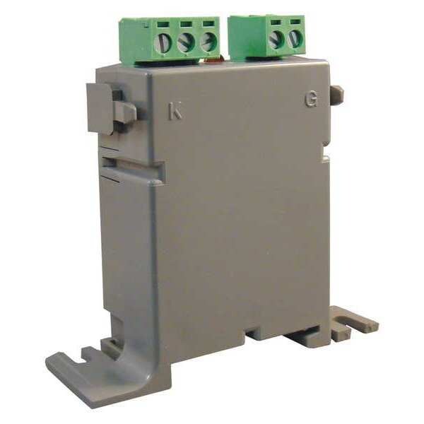 Relay, 10A, Din Rail Mount, 12 Vac/DC