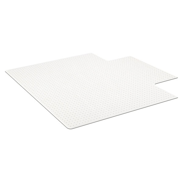 Chair Mat, 45 x 53 in, Traditional Lip
