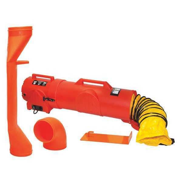 Conf Sp Fan Kit, Axial, 1/4HP, 12VDC
