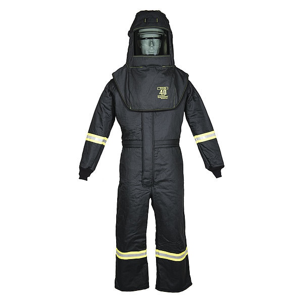 TCG40 Series Arc Flash Hood & Coverall Suit Set 4XL