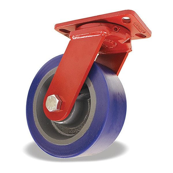Spinfinity Maintenance-Free Kingpinless ZFFM Series Swivel Caster, 10" x 3" Ergo-Glide XT Wheel