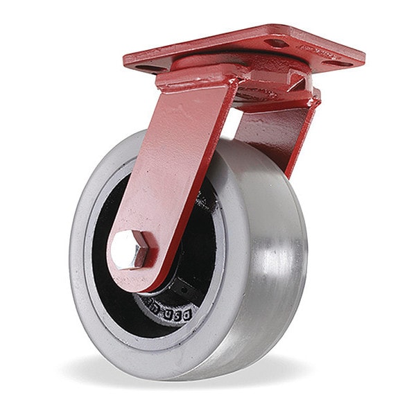 Spinfinity Maintenance-Free Kingpinless ZFFM Series Swivel Caster, 10" x 3" DuraGlide Wheel (95A)