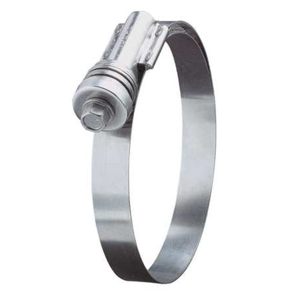 Hose Clamp, 7-3/4 to 8-5/8In, SAE 862, PK10