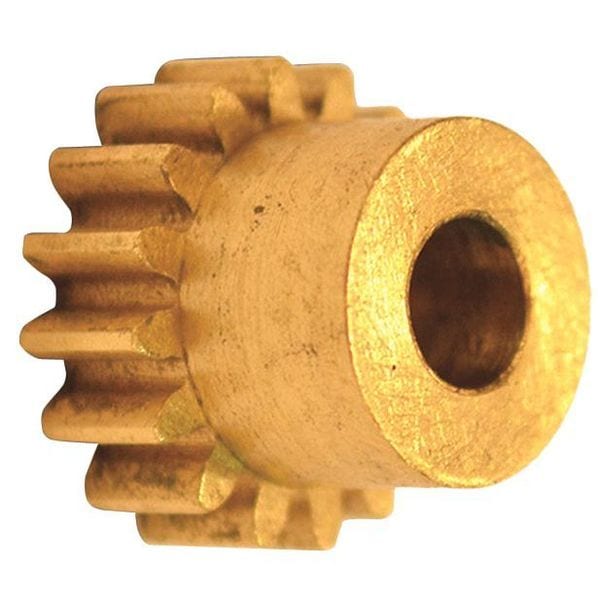 SpurGear, 32DP, 20PA, 18Teeth, Brass