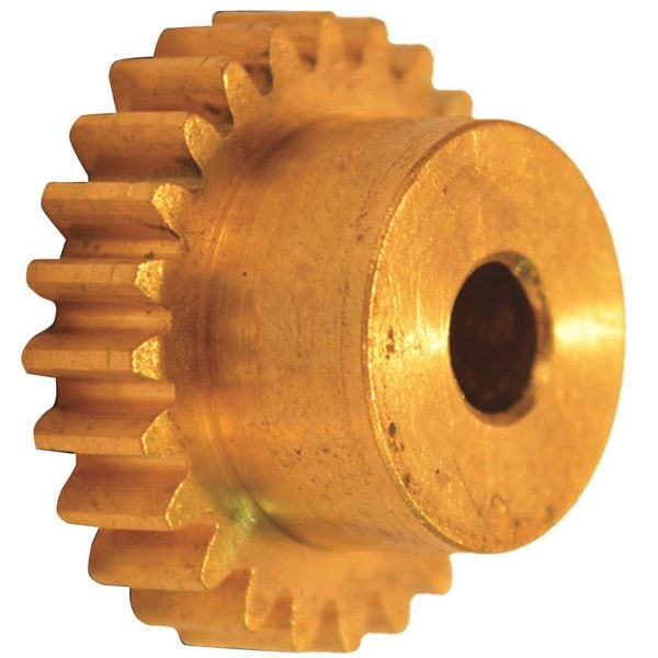 SpurGear, 24DP, 20PA, 30Teeth, Brass