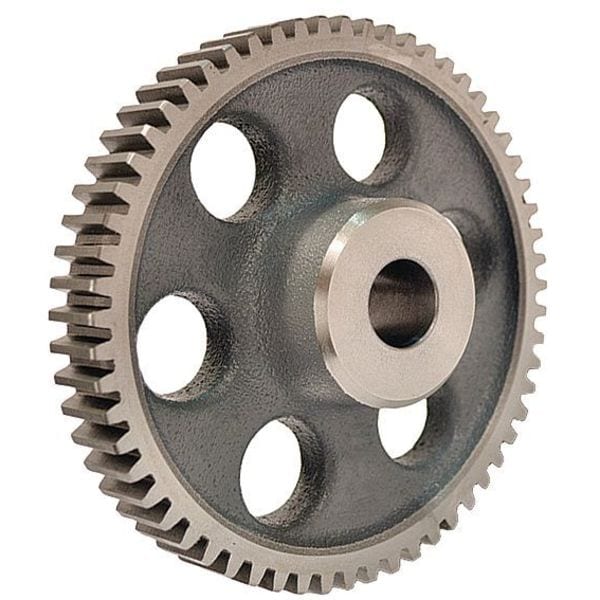 SpurGear, 16DP, 20PA, 128Teeth, CastIron