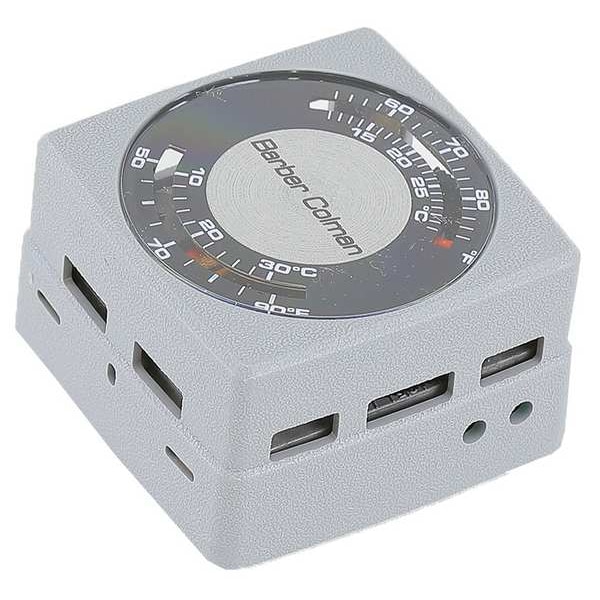 Thermostat, 1-Pipe Room, 55deg to 85 deg.F