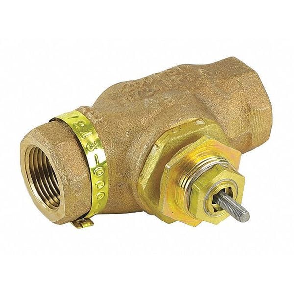 Valve, 1" NPT, Stem Up Open, 14 gpm