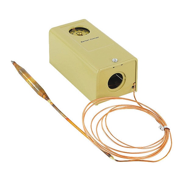 Temperature Control, 40 deg. to 120 deg F