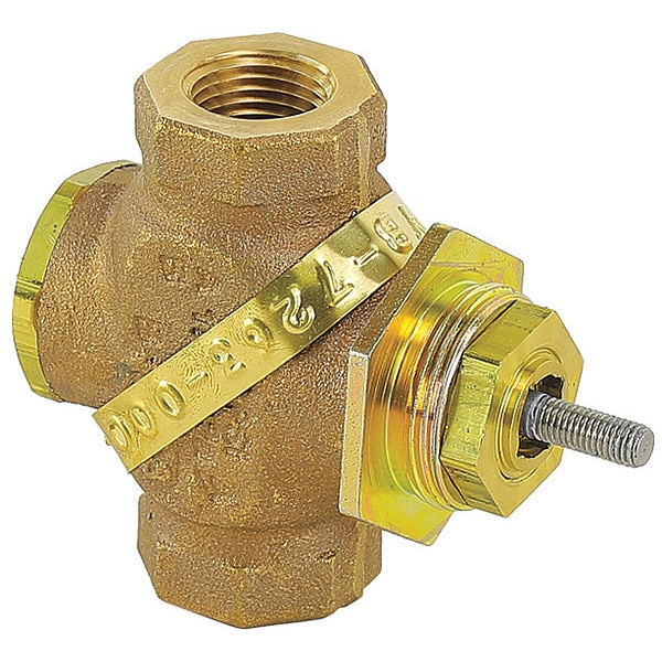 Valve, 1/2", Steam, Stem-Up to Close, 0.4gpm