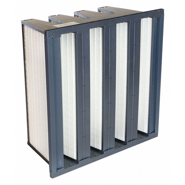 MiniPleat Filter, SH, MERV14, 20"x20"x6"