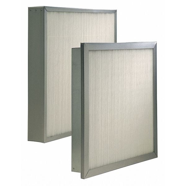 MiniPleat Filter, SH, MERV13, 20"x25"x4"