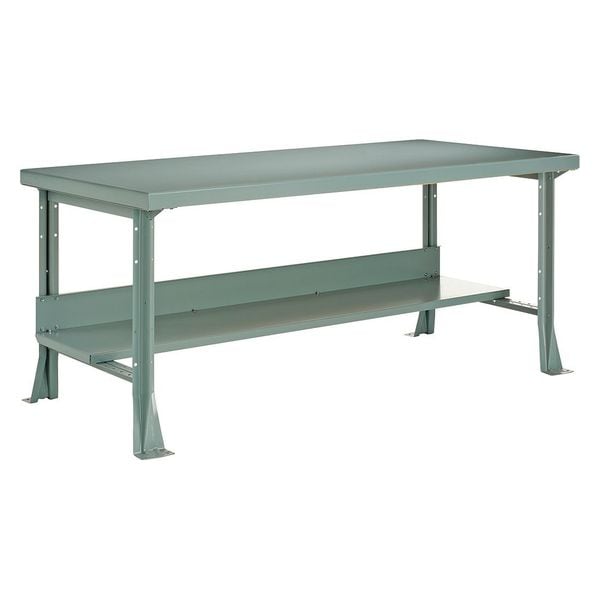 Workbenches, 60" W, 32" Height