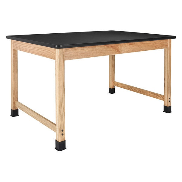 Rectangle Table, 60" W, 36" H, Wood Gray Nebula