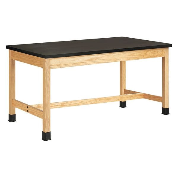 Rectangle Tbl, Plain Apron, 72" W, 74" L, 36" H, Epoxy Resin, black