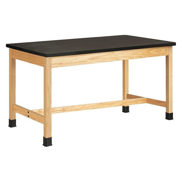 Rectangle Table, 72" W, 36" H, Wood