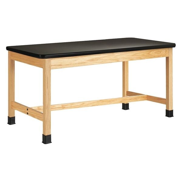 Rectangle Table, 72" W, 36" H, Wood