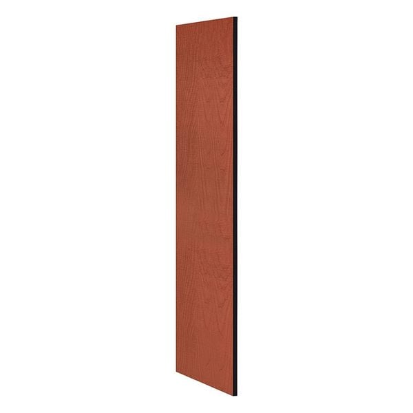 End Panel, Flat Top, 21" Wx60" H, Cherry