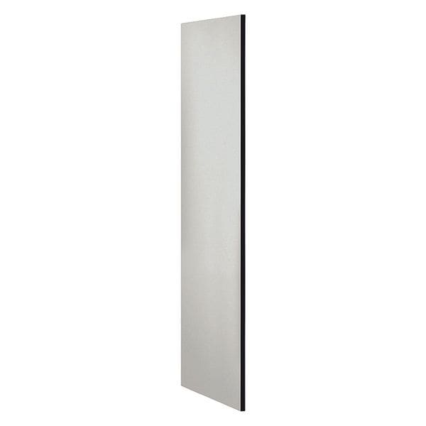 End Panel, Flat Top, 21" Wx60" H, Gray