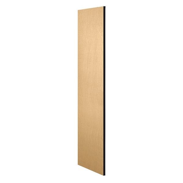 End Panel, Flat Top, 21" Wx60" H, Maple