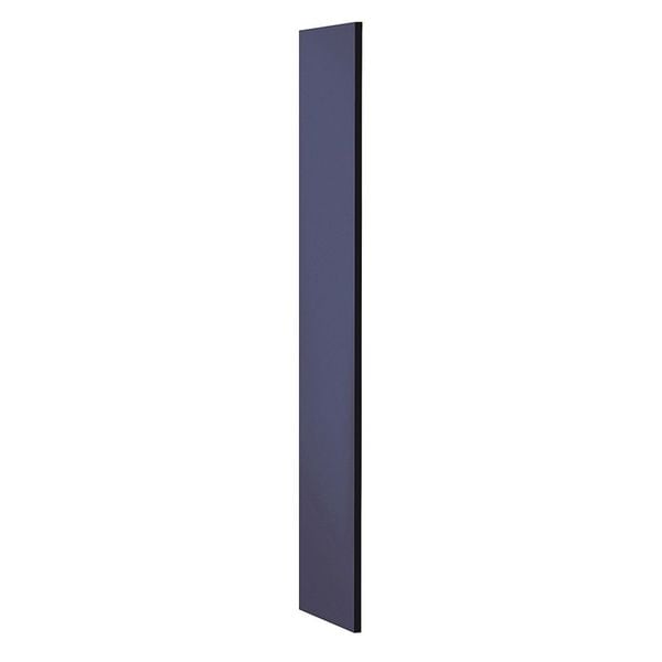 End Panel, Flat Top, 15" Wx60" H, Blue