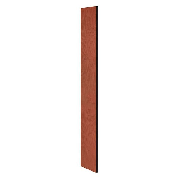 End Panel, Flat Top, 15" Wx60" H, Cherry