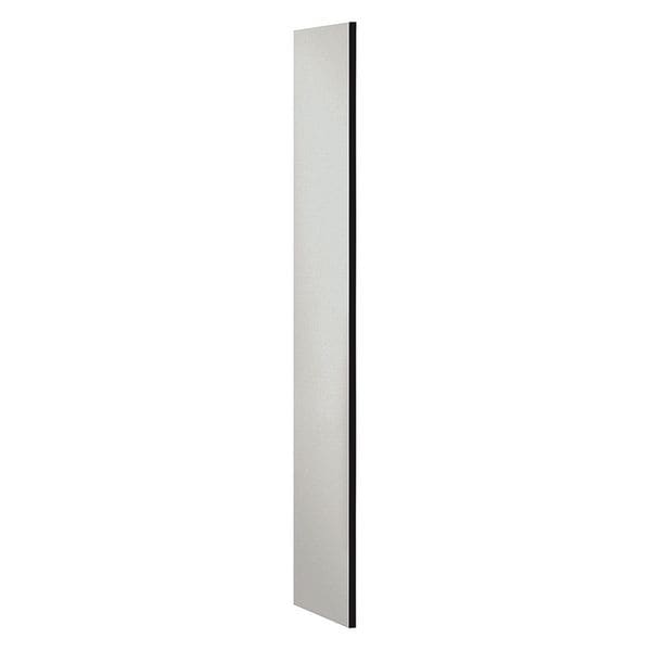End Panel, Flat Top, 15" Wx60" H, Gray