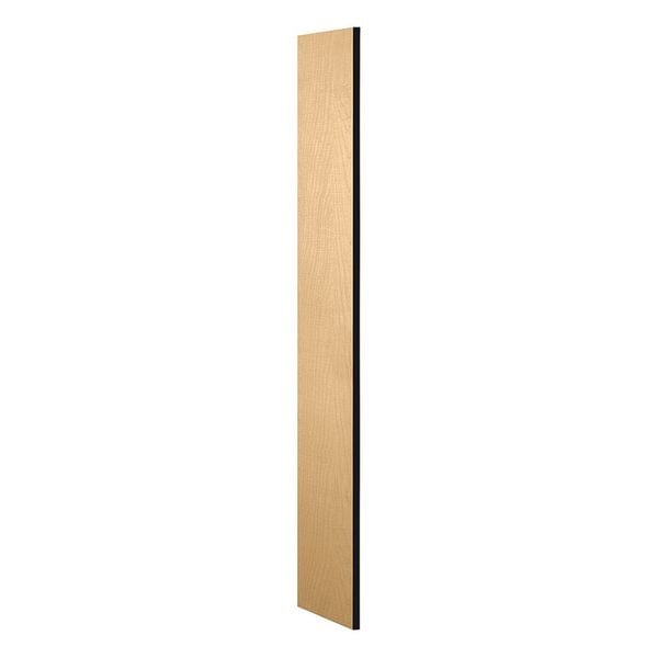 End Panel, Flat Top, 15" Wx60" H, Maple
